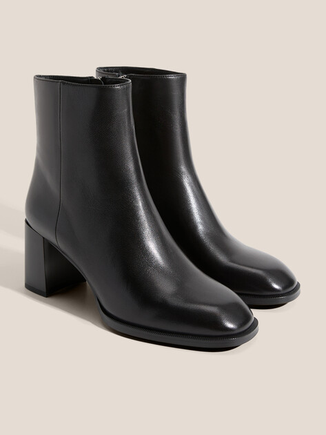 Ботильоны TENDANCE, Артикул PZ236006-8, черный | 3654173. Ракурс 3 Ботильоны TENDANCE, Артикул PZ236006-8, черный | 3654173. Ракурс 3