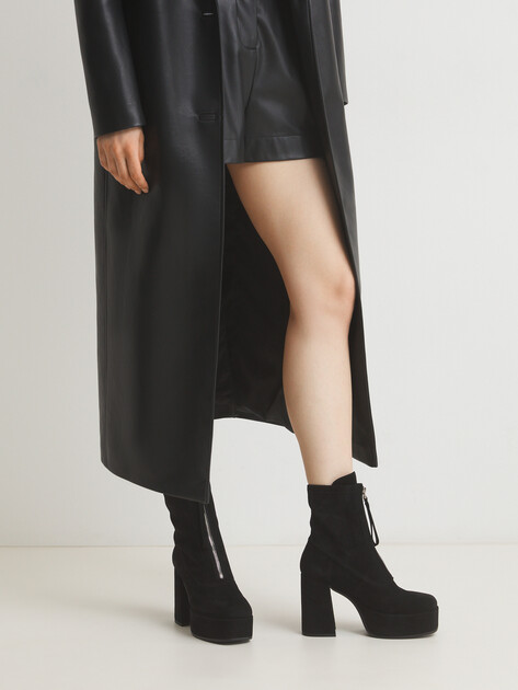 Ботильоны TENDANCE, Артикул PZS232106-2, черный | 3654227. Ракурс 2