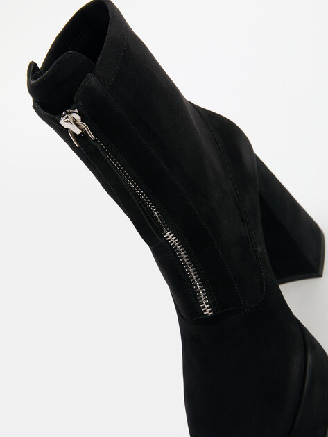 Ботильоны TENDANCE, Артикул PZS232106-2, черный | 3654227. Ракурс 6