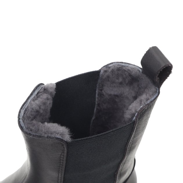 Женские челси J.J.DELACROIX, Артикул M7, темно-серый | 3655652. Ракурс 2