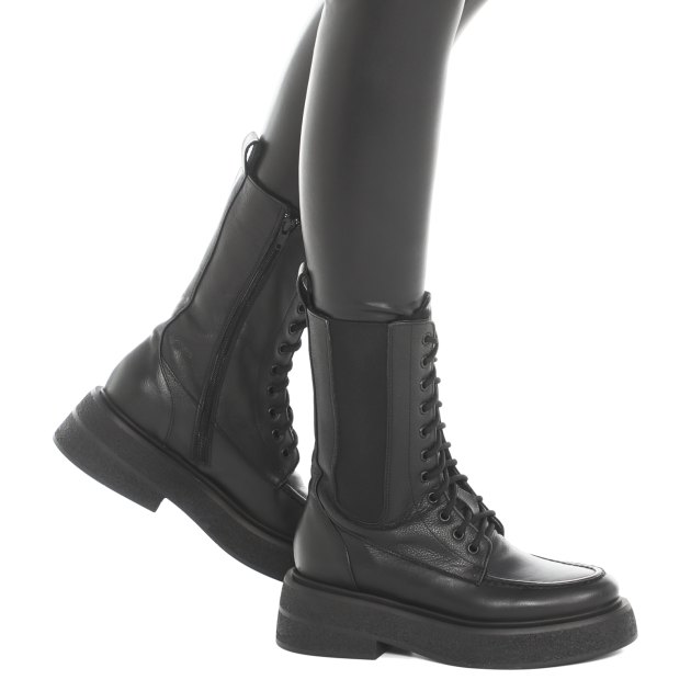 Женские полусапоги J.J.DELACROIX, Артикул 11 FORI, черный | 3655678. Ракурс 4