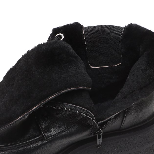 Женские полусапоги J.J.DELACROIX, Артикул 11 FORI, черный | 3655678. Ракурс 2