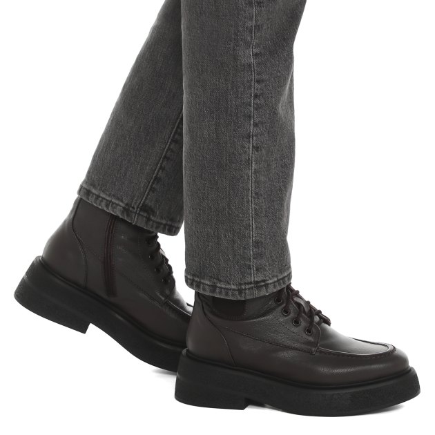 Женские полусапоги J.J.DELACROIX, Артикул 11 FORI, темно-коричневый | 3655684. Ракурс 4