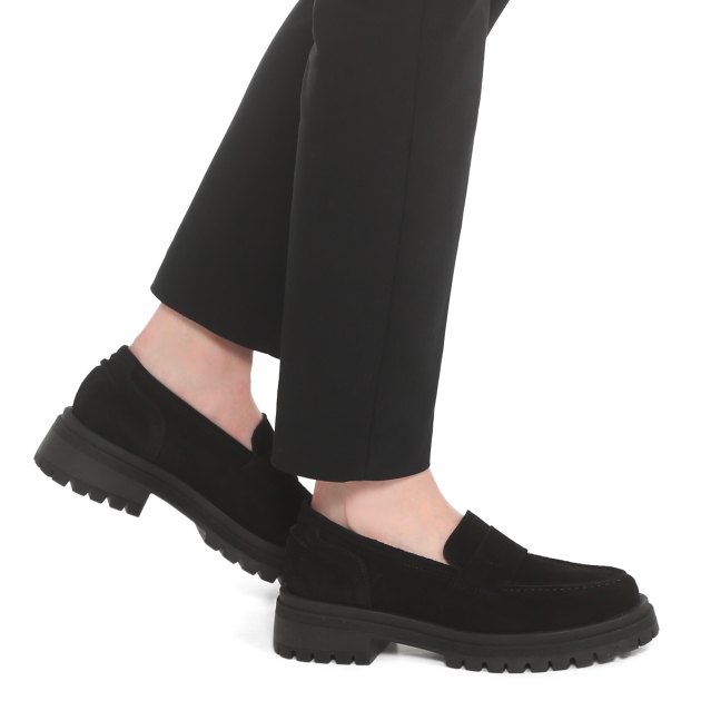 Женские лоферы J.J.DELACROIX, Артикул MOCASSINO FL, черный | 3655716. Ракурс 4