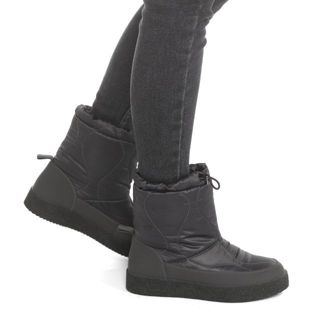 Женские дутики TENDANCE, Артикул AJ1173-7-8, антрацитово-серый | 3657600. Ракурс 8