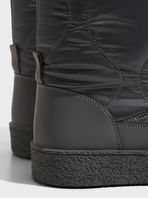 Женские дутики TENDANCE, Артикул AJ1173-7-8, антрацитово-серый | 3657600. Ракурс 4