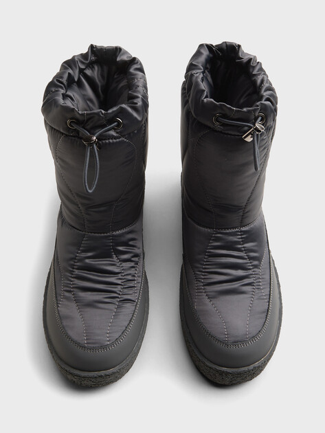 Женские дутики TENDANCE, Артикул AJ1173-7-8, антрацитово-серый | 3657600. Ракурс 5