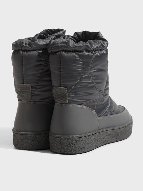 Женские дутики TENDANCE, Артикул AJ1173-7-8, антрацитово-серый | 3657600. Ракурс 6
