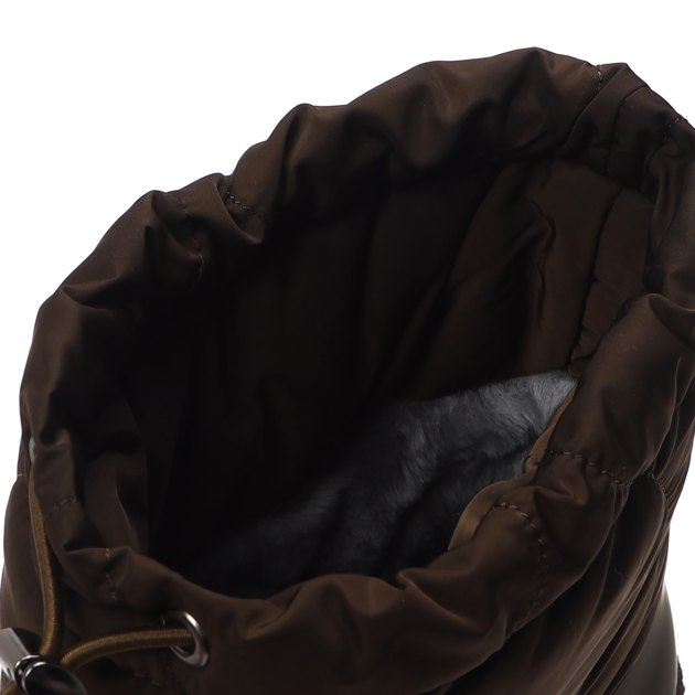 Женские дутики TENDANCE, Артикул AJ1173-7-8, хаки | 3657602. Ракурс 2