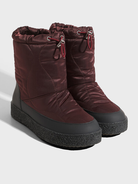 Женские дутики TENDANCE, Артикул AJ1173-7-8, бордовый | 3657604. Ракурс 3