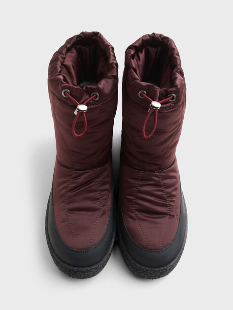 Женские дутики TENDANCE, Артикул AJ1173-7-8, бордовый | 3657604. Ракурс 5