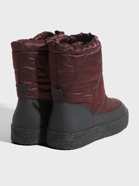 Женские дутики TENDANCE, Артикул AJ1173-7-8, бордовый | 3657604. Ракурс 6