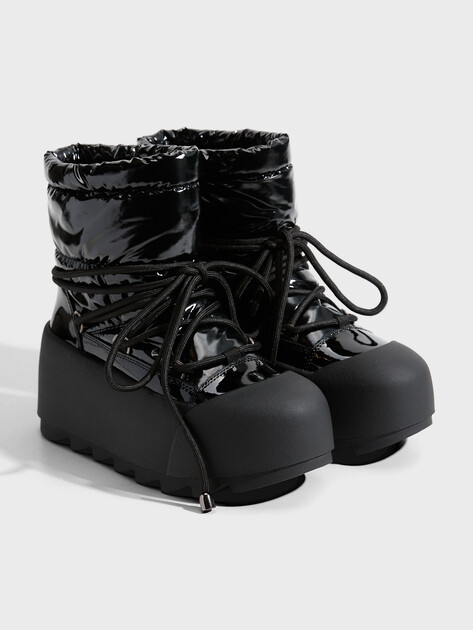 Женские дутики TENDANCE, Артикул AJ1405-5-2, черный | 3657608. Ракурс 2