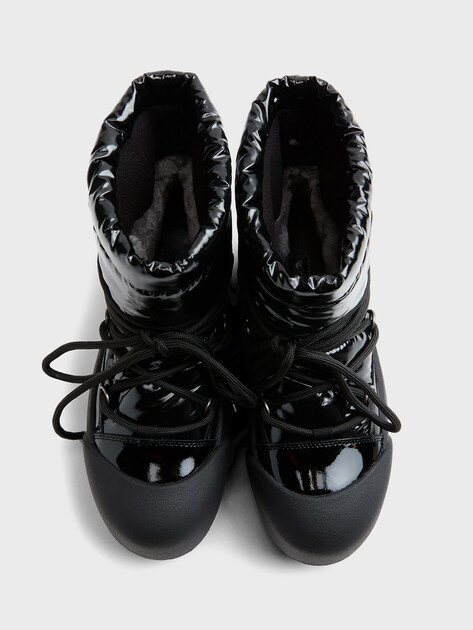 Женские дутики TENDANCE, Артикул AJ1405-5-2, черный | 3657608. Ракурс 4