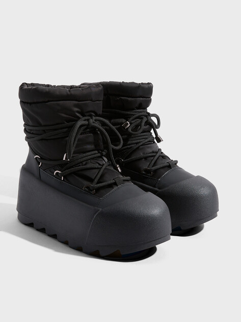 Женские дутики TENDANCE, Артикул AJ1405-5-2, черный | 3657609. Ракурс 2