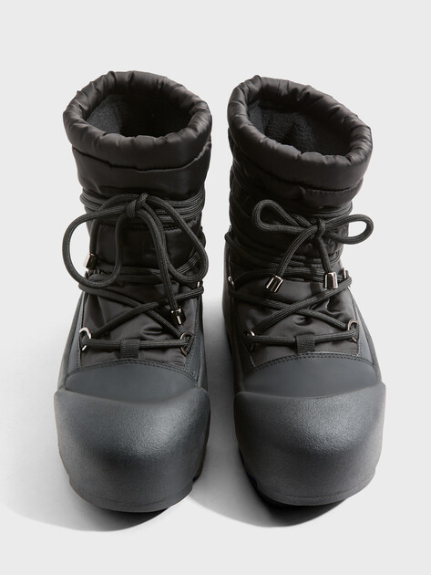 Женские дутики TENDANCE, Артикул AJ1405-5-2, черный | 3657609. Ракурс 4