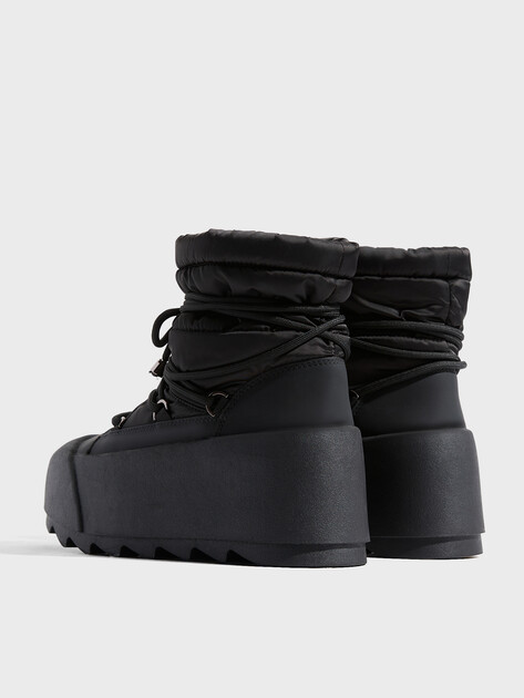 Женские дутики TENDANCE, Артикул AJ1405-5-2, черный | 3657609. Ракурс 5