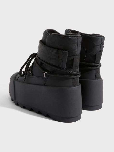 Женские дутики TENDANCE, Артикул AJ1405-4-2, черный | 3657618. Ракурс 5
