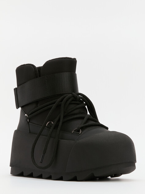 Женские дутики TENDANCE, Артикул AJ1405-4-2, черный | 3657621. Ракурс 3