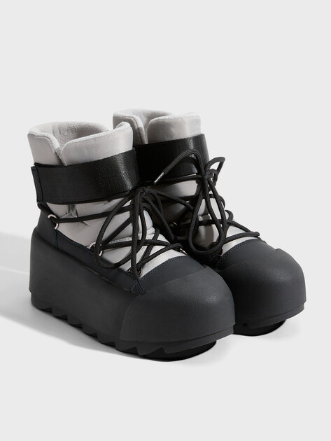 Женские дутики TENDANCE, Артикул AJ1405-4-2, светло-серый | 3657627. Ракурс 2