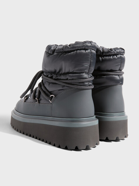 Женские дутики TENDANCE, Артикул AJ1462-6-9, темно-серый | 3657654. Ракурс 5