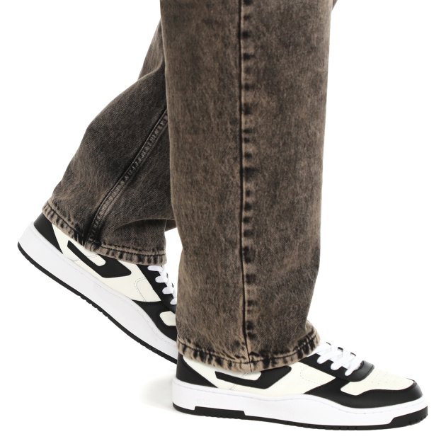 Мужские высокие кеды DIESEL UKIYO, Артикул Y03205, белый | 3658974. Ракурс 4