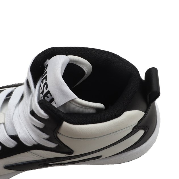 Мужские высокие кеды DIESEL UKIYO, Артикул Y03205, белый | 3658974. Ракурс 2