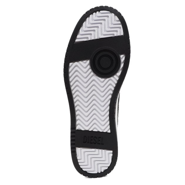 Мужские высокие кеды DIESEL UKIYO, Артикул Y03205, белый | 3658974. Ракурс 3