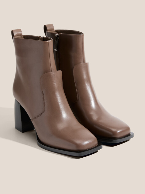 Ботильоны TENDANCE, Артикул PZ232906-1, серо-коричневый | 3660075. Ракурс 3