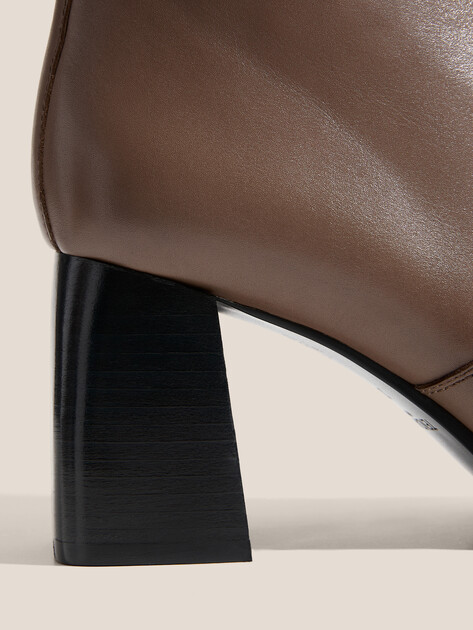 Ботильоны TENDANCE, Артикул PZ232906-1, серо-коричневый | 3660075. Ракурс 4