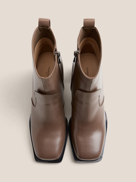 Ботильоны TENDANCE, Артикул PZ232906-1, серо-коричневый | 3660075. Ракурс 5