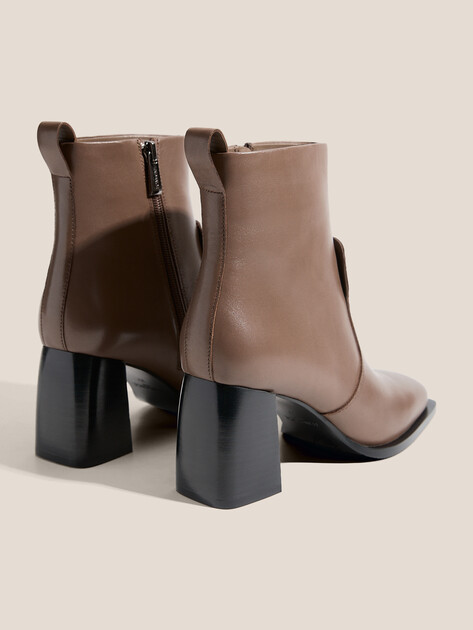 Ботильоны TENDANCE, Артикул PZ232906-1, серо-коричневый | 3660075. Ракурс 6