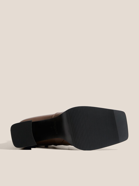 Ботильоны TENDANCE, Артикул PZ232906-1, серо-коричневый | 3660075. Ракурс 7