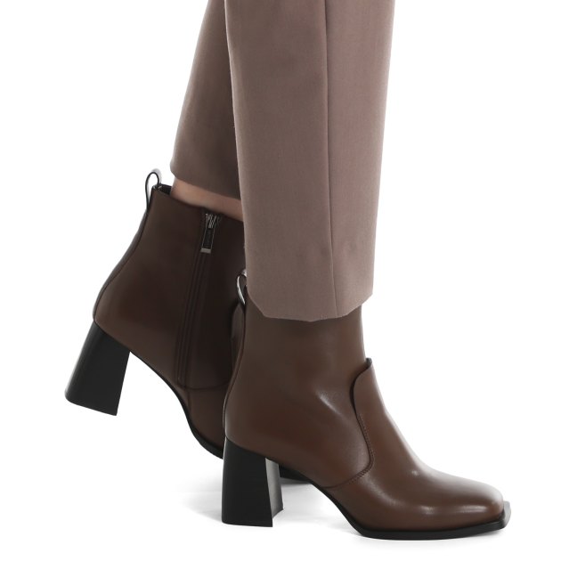 Ботильоны TENDANCE, Артикул PZ232906-1, серо-коричневый | 3660075. Ракурс 8