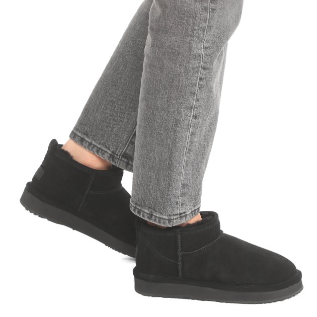 Женские угги TENDANCE, Артикул KX-2307-01, черный | 3660514. Ракурс 4