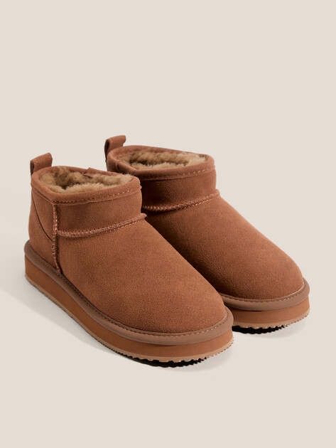 Женские угги TENDANCE, Артикул KX-2307-01, коричневый | 3660518. Ракурс 2