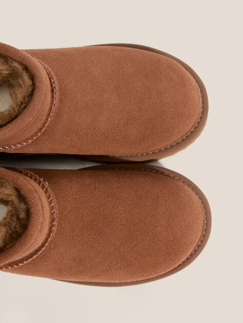 Женские угги TENDANCE, Артикул KX-2307-01, коричневый | 3660518. Ракурс 3