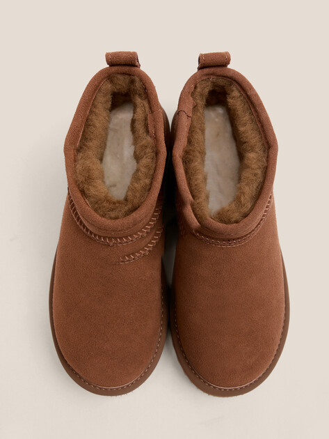 Женские угги TENDANCE, Артикул KX-2307-01, коричневый | 3660518. Ракурс 4