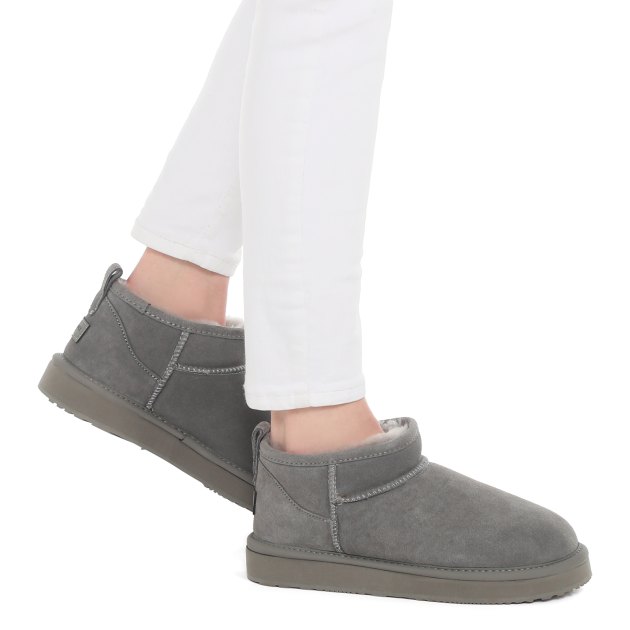 Женские угги TENDANCE, Артикул KX-2307-01, серый | 3660521. Ракурс 4