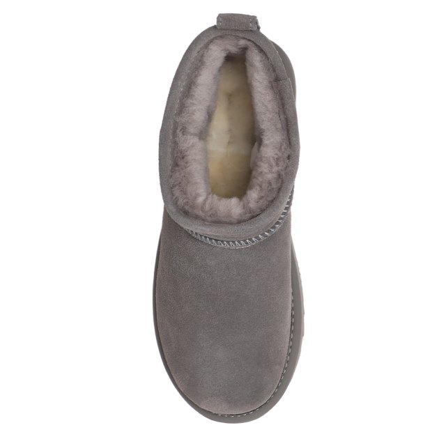 Женские угги TENDANCE, Артикул KX-2307-01, серый | 3660521. Ракурс 2