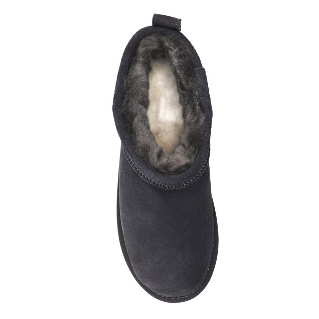 Женские угги TENDANCE, Артикул KX-2307-01, антрацитово-серый | 3660522. Ракурс 2