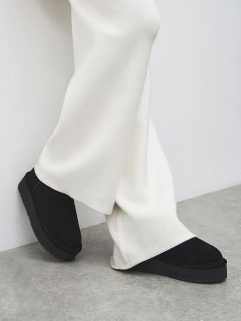 Женские угги TENDANCE, Артикул KX-2303-01, черный | 3660534. Ракурс 6 Женские угги TENDANCE, Артикул KX-2303-01, черный | 3660534. Ракурс 6