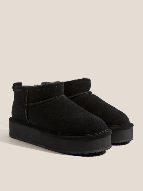 Женские угги TENDANCE, Артикул KX-2303-01, черный | 3660534. Ракурс 2 Женские угги TENDANCE, Артикул KX-2303-01, черный | 3660534. Ракурс 2