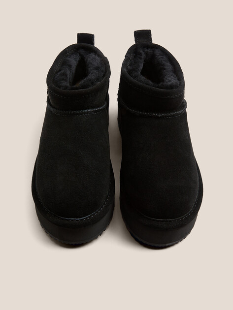 Женские угги TENDANCE, Артикул KX-2303-01, черный | 3660534. Ракурс 4 Женские угги TENDANCE, Артикул KX-2303-01, черный | 3660534. Ракурс 4