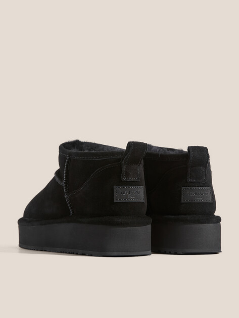 Женские угги TENDANCE, Артикул KX-2303-01, черный | 3660534. Ракурс 5 Женские угги TENDANCE, Артикул KX-2303-01, черный | 3660534. Ракурс 5