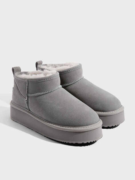 Женские угги TENDANCE, Артикул KX-2303-01, серый | 3660541. Ракурс 2