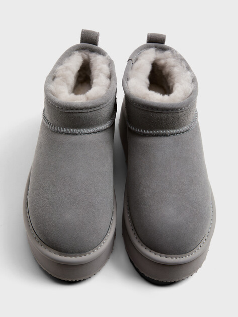 Женские угги TENDANCE, Артикул KX-2303-01, серый | 3660541. Ракурс 4