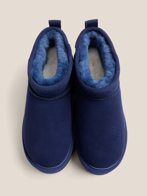 Женские угги TENDANCE, Артикул KX-2303-01, темно-синий | 3660544. Ракурс 4