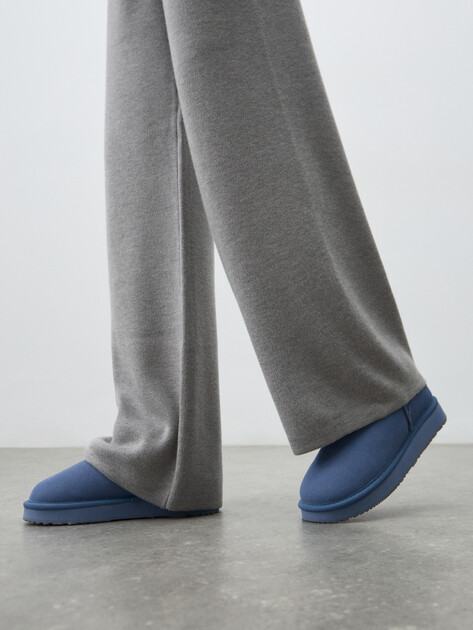 Женские угги TENDANCE, Артикул KX-2303-01, голубой | 3660546. Ракурс 3