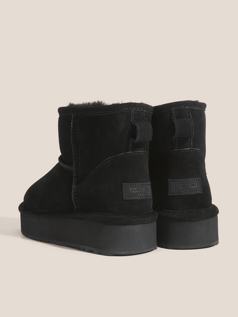 Женские угги TENDANCE, Артикул KX-2301-01, черный | 3660554. Ракурс 5 Женские угги TENDANCE, Артикул KX-2301-01, черный | 3660554. Ракурс 5